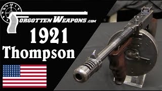 Thompson 1921 The Original Chicago Typewriter [upl. by Ociredef]