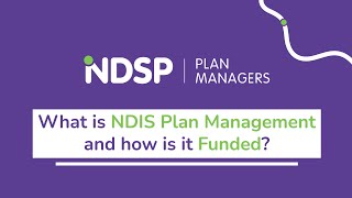 The NDIS Explained  What is NDIS Plan Management [upl. by Assirrem]