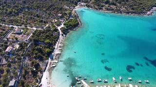 STARI TROGIR 4K drone [upl. by Dercy]