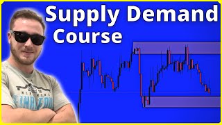 Supply And Demand Trading FULL Course 2025 [upl. by Eatnohs]