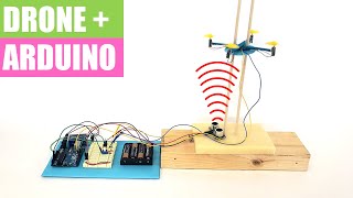 DIY Mini Drone Part 3 Arduino Altitude Control  Drone Science Project [upl. by Enerahs242]