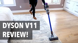 Everything You Need to Know About the Dyson V11 Stick Vacuum [upl. by Svoboda]