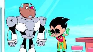 Teen Titans Go  Episode 39  quotWafflesquot Clip [upl. by Irtemed]