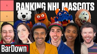 RANKING EVERY NHL MASCOT  TIER LIST [upl. by Katy]