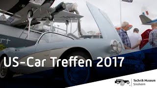 USCar Treffen 2017  Technik Museum Sinsheim [upl. by Bobbi588]