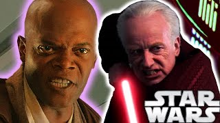 WHY Did Palpatine Lose To Mace Windu in Revenge of the Sith Star Wars Explained [upl. by Beitris]