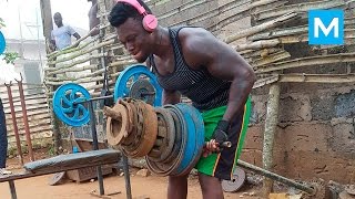 REAL GYM  African Bodybuilders  Muscle Madness [upl. by Jordan634]