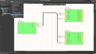 Altium Designer MultiSheet and MultiChannel Design Crate Sheet Symbol From Sheet and Update PCB [upl. by Milewski811]