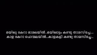 പറ പറ കഥ പറ quotpara para” lyrics malayalam song kammattipadam movie [upl. by Ro469]