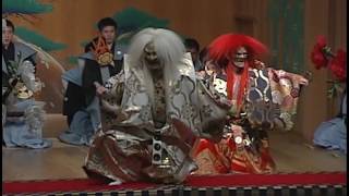 Kanze Noh Theatre Lion Dance from “Shakkyo” [upl. by Amii]