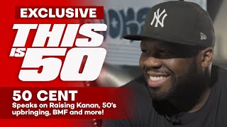 50 Cent Talks Raising Kanan  Losing His Mom at a Young Age  Growing up in Jamaica Queens  More [upl. by Mallory471]