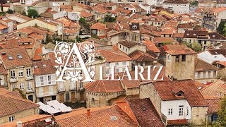 a beautiful medieval town in Galicia Spain  Allariz short film [upl. by Kennie]