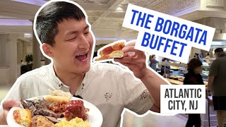 The GRAND BORGATA BUFFET  Atlantic City NJ [upl. by Marteena]