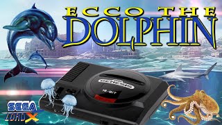 Ecco The Dolphin  Sega Genesis Review [upl. by Anayi]