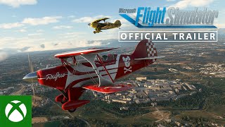 Microsoft Flight Simulator  Xbox Series XS Gameplay Trailer  Xbox amp Bethesda Games Showcase 2021 [upl. by Sapphira]