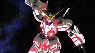 GUNDAM​ UNICORN​ FULL​ TRANSFORM​ SCENCE [upl. by Assirolc561]