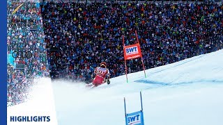 Marcel Hirscher  Mens Giant Slalom  Adelboden  1st place  FIS Alpine [upl. by Coppins]