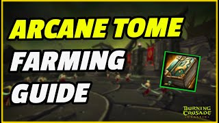 TBC Arcane Tome Guide  Scryers reputation farm [upl. by Orozco]