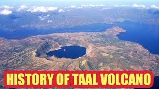 History of Taal Volcano [upl. by Peer85]