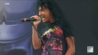 Anthrax  Live Wacken 2019 Full Show HD [upl. by Broeker]