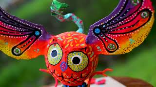 Alebrije en casa  Tutorial [upl. by Christmann59]