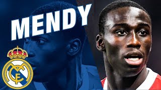 Ferland Mendy  NEW Real Madrid player [upl. by Llerrahs]