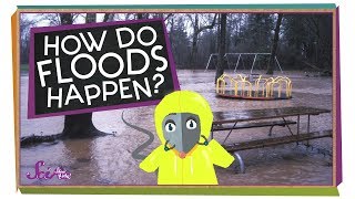 Why Do Floods Happen  Weather Science  SciShow Kids [upl. by Nager]