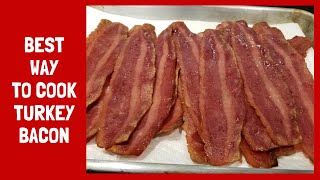 Best Way To Cook Turkey Bacon [upl. by Arela]