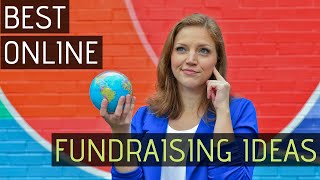 Best ONLINE Fundraising Ideas for Nonprofits [upl. by Alleyn387]