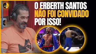 A HISTÓRIA DO ERBERTH SANTOS NO EVENTO BJJ STARS [upl. by Starinsky]