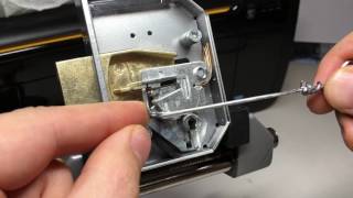 093 Beginners Guide to Curtained Lever Locks and Lever Lock Picking [upl. by Mit]