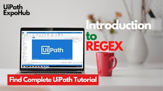 Uipath Regex [upl. by Eelam]