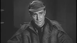 Sherlock Holmes TV1955 THE JOLLY HANGMAN S1E28 [upl. by Eetak]