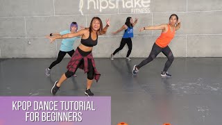 Kpop Dance Tutorial For Beginners  Easy Kpop Dance Steps To Learn [upl. by Kavanagh]