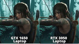 GTX 1650 vs RTX 3050 Laptop [upl. by Helbona]