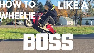 How to do Scooter Wheelies like a boss [upl. by Benedict335]