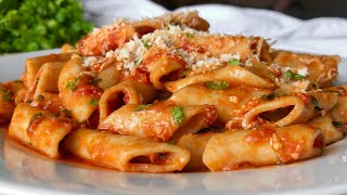 Pasta Arrabbiata Recipe  Em’s Kitchen [upl. by Oran]