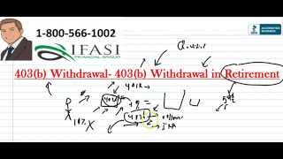 403b Withdrawal  403 b Withdrawal [upl. by Bowers702]