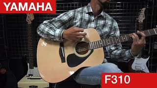 Yamaha F310 Sound TEST 🎸 Nat and TBS [upl. by Weinert]