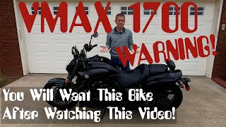 2020 Yamaha VMAX 1700 Comprehensive Review  Walk Around and Ride [upl. by Gwenneth931]