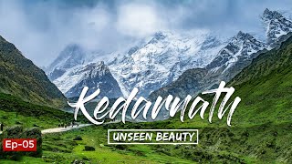 Kedarnath Yatra 2020  Vasuki Tal Trek Route Untouched Himalayas of Kedarnath Ep05 [upl. by Gosney]