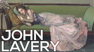 John Lavery A collection of 590 paintings HD [upl. by Ettenej476]