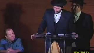 comedy roast hasidic style [upl. by Einnel]