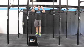 Movement Standards Pullup negatives [upl. by Farrish]