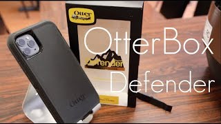 OtterBox Defender Case ULTIMATE DROP PROTECTION  iPhone 11 Pro  MAX  Indepth Review  Demo [upl. by Eigram]