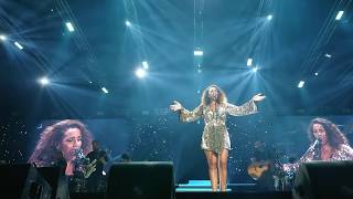 Glennis Grace  Run To You Lotto Arena Antwerpen 26102019 [upl. by Sikras334]