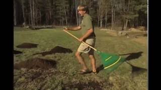 How to Topdress Your Lawn with Compost [upl. by Ileek]