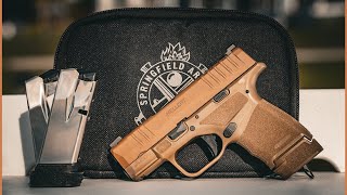 Springfield Armory Hellcat 9MM Handgun Review [upl. by Romilly]