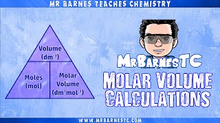 Molar Volume Calculations  GCSE Separate Science [upl. by Parlin35]