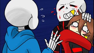 Frans Part 9 【 The Multiverse Rescue  Undertale Comic Dub 】 [upl. by Ahsiem]